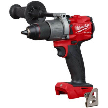 Milwaukee M18 FPD-3-0 18V M18 Li-Ion 1/2" Fuel Percussion Drill Body Only, Battery Powered, Red