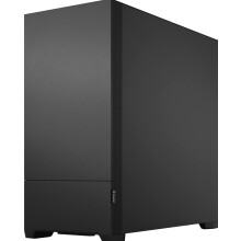 Fractal Design Pop Silent Black Mid Tower PC Case - Sound-Dampening Panels with 3 Aspect Fans - ATX mATX Mini ITX Compatibility for Quiet Performance