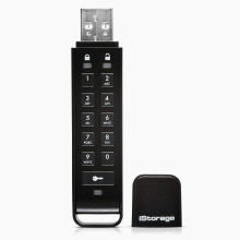 iStorage datAshur Personal2 16 GB | Secure Flash Drive | Password Protected | Portable | Military Grade Hardware Encryption