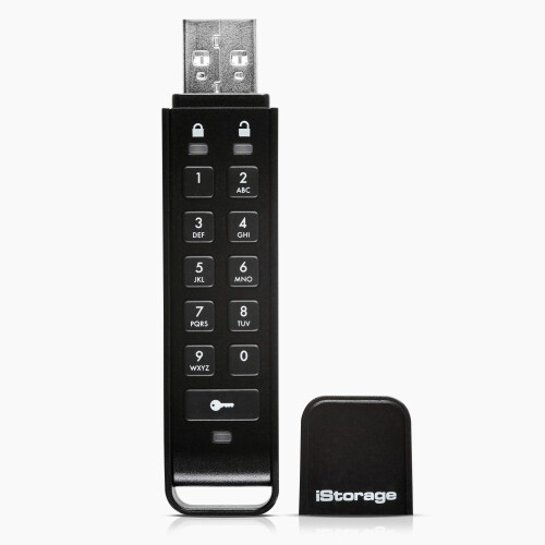 iStorage datAshur Personal2 16 GB | Secure Flash Drive | Password Protected | Portable | Military Grade Hardware Encryption