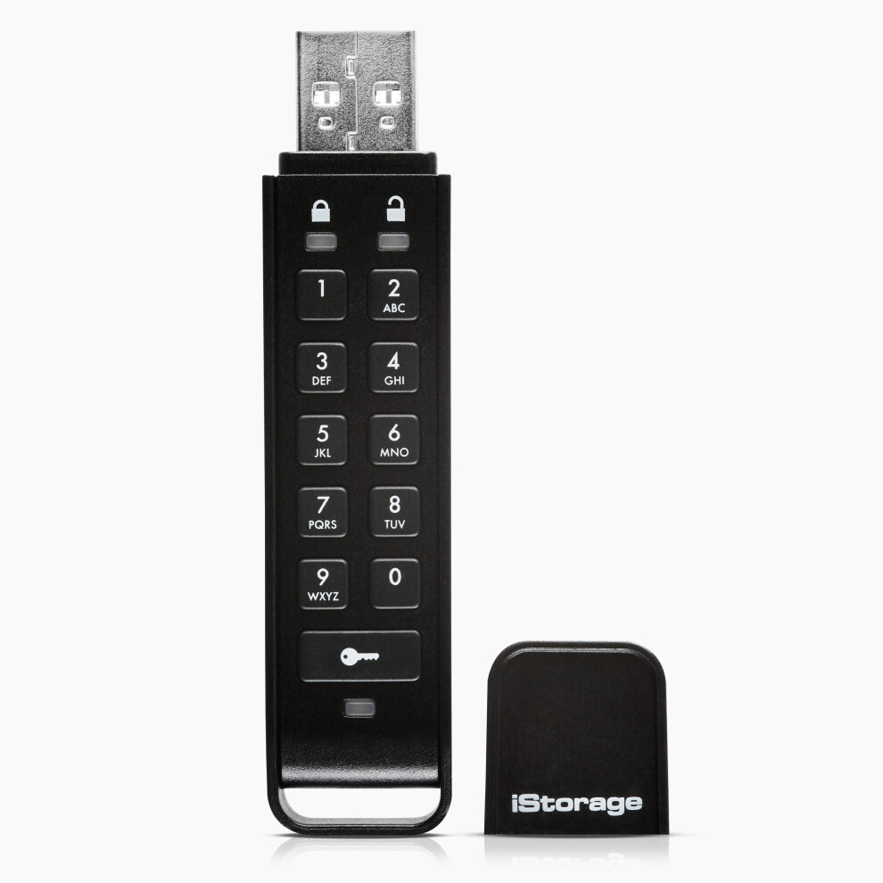 Istorage Datashur Personal2 16 Gb | Secure Flash Drive | Password Protected | Portable | Military Grade Hardware Encryption 5057454419204