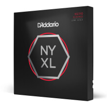 D'Addario Bass Guitar Strings - NYXL Bass Strings - NYXL55110 - Unrivaled Strength, Tuning Stability, Enhanced Response - For 4 String Bass Guitars -