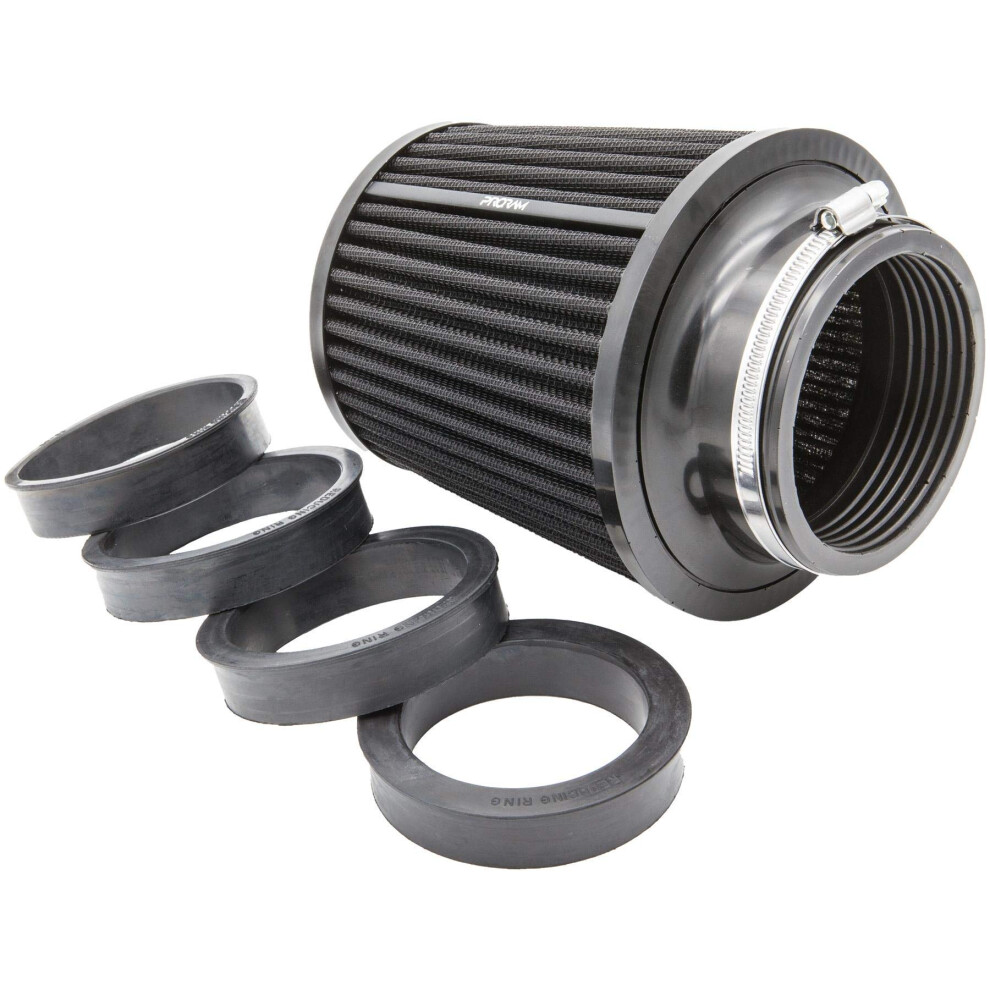 PRORAM Performance Universal Multi Fit Air Filter 90-70mm ID Reducing Rings inc. - Image 7
