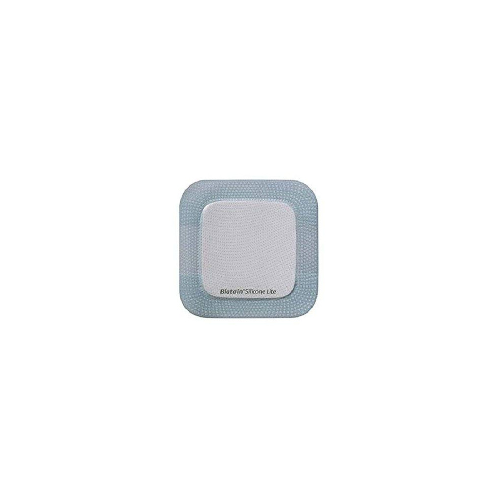 Biatain Silicone Lite Square Foam Dressing, 12.5 X 12.5 Cm