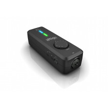 IK Multimedia iRig Pro I/O - Fully Equipped Pocket Audio, MIDI Interface, Recording Studio Quality Sound, 24 bits/96 kHz, Additional Essential Functio