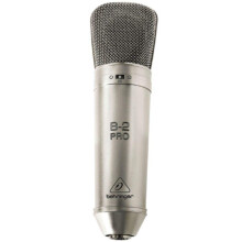 Behringer B-2 PRO Dual Diaphragm Studio Condenser Microphone
