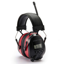 PROTEAR Rechargeable Ear Defenders with Bluetooth, FM/AM Digital Radio and Built-in Microphone, Ear Protector with Hands-Free Calling, Wireless Headph