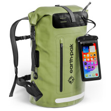 Waterproof Dry Bag Backpack 35L - Kayaking Boating Fishing Rafting Marine