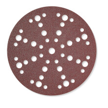 Festool 575193 P220 Grit Rubin 2 Abrasive Sheet 50-Piece, 150 mm Diameter, Steel Grey