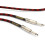 Ernie Ball Instrument Cable, Red/Black, 18 ft 1