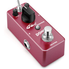 Donner Distortion Guitar Pedal, Morpher Distortion Effect 3 Modes Natural, Tight, Classic Crunch 80s Metal for Electric Guitar, True Bypass
