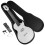 RockJam Carbon Fibre Ukulele with Case, Capo & Strap 1
