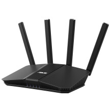 ASUS RT-BE55 Dual-band WiFi 7 (802.11be) Smart AiMesh Extendable Router, 3600 Mbps, 2.5G port, Up to 3 SSIDs for IoT Devices, Parental Controls & VPNs