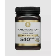 Manuka Doctor 540 MGO Manuka Honey 500g