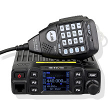 Retevis RT95 Ham Radio Transceiver,Dual Band Transceiver,Rotatable LCD Dual Display, 200 Channels, 5W/ 15W/ 25W, CTCSS/DCS,Mini Mobile Transceivers wi