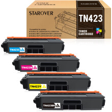 STAROVER Compatible Toner Cartridges Replacement for Brother TN423 TN-423 TN421 Toner Cartridges Use for Brother HL-L8260CDW HL-L8360CDW DCP-L8410CDN