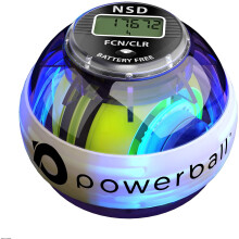 Powerball NSD Autostart Range - Hand, Grip, Wrist & Forearm Rehabilitation & Strengthening Gyroscopes (280hz Pro)