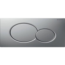 Geberit Actuator Plate Matt Chrome-Plated Sigma01 for Duofix Substructure Geberit Sigma 01