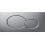 Geberit Geberit Actuator Plate Matt Chrome-Plated Sigma01 for Duofix Substructure Geberit Sigma 01 1