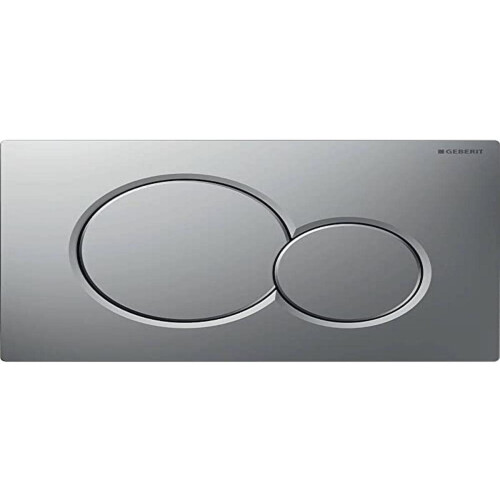 Geberit Geberit Actuator Plate Matt Chrome-Plated Sigma01 for Duofix Substructure Geberit Sigma 01