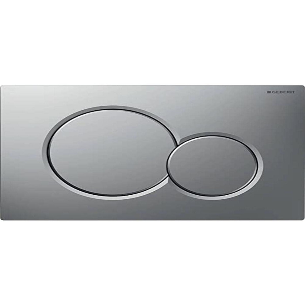 Geberit Actuator Plate Matt Chrome-Plated Sigma01 For Duofix Substructure Sigma 01