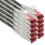 1aTTack.de - 10x 3 meter CAT6 patch cable S/FTP PIMF shielding CAT.6 RJ45 network cable Ethernet cable DSL LAN router switch modem patch panel - trans 1