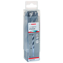 Bosch Professional 10-piece PointTeQ HSS Twist Drill Bit (for Metal, 9.9 x 87 x 133 mm, Drill Driver Accessories)
