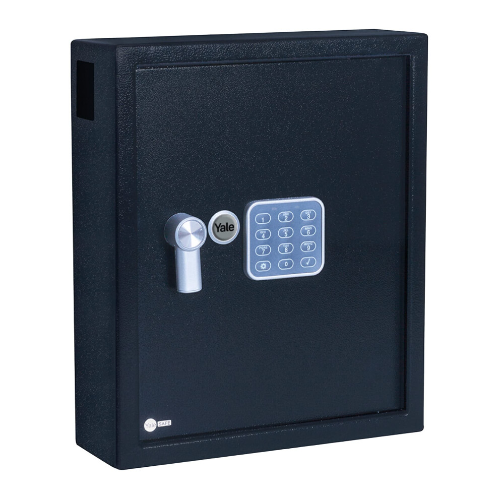 Yale - Electronic Key Safe 100 Hooks - Standard Security - Ykb/550/Db1 5052847052761