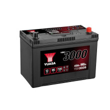 Yuasa YBX3335 12V 95Ah 720CCA Sealed Maintenance Free High Performance Car Battery