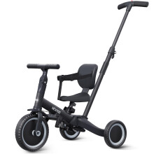 newyoo Toddler Bike/Bicycle, Tricycle/Trike w Push Handle for 1-3 Year Old, Gifts for Boy's/Girl's Birthday, Convertible 5 in 1 Baby Balance Bike, Kid