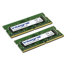 Integral 16GB (2x 8GB) DDR4 RAM 2666MHz PC4-21333 SODIMM Laptop/Notebook/MacBook Memory Module Kit