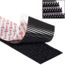 VELCRO Brand PS51/PS52 ULTRAMATE Industrial Strength Velcro Heavy-Duty Self Adhesive Velcro Tape 20mm 2cm Wide (25m) | Multiples Sent as Continuous