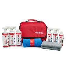 Gtechniq Essential Maintenance Car Care Kit, 11-Piece | Includes Shampoo, Tyre Dressing, Detailer, Microfibre Drying Towel, Microfibre Buff Cloths and