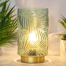 MJ PREMIER Table Lamp, Battery Operated Lamps for Home, Decorative Cordless Lamp with Timer, Battery Powered Lamp, Table Centerpiece for Living Room/B