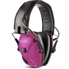 awesafe GF01 Electronic Shooting Earmuffs Ear Defenders Noise Reduction Sound Amplification Electronic Safety Ear Muffs, NRR 24, Ideal for Shooting an