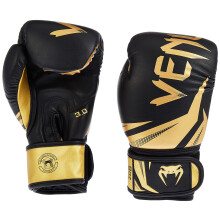 Venum, Challenger 3.0 Boxing Gloves, Unisex Adult, 10 Oz, Black/Gold