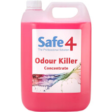 Safe4 Odour Killer – Powerful, Pet-Safe Odour Neutraliser for Home, Car & More – Instantly Removes Stubborn Smells Like Urine & Pet Odours