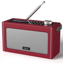 DAB Radio Portable, DAB/DAB Plus Radio, FM Radio, Portable Bluetooth Speaker, Digital Radio with USB Charging for 15 Hours Playback, Bluetooth Stereo
