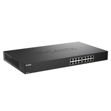 D-Link DMS-1016 16-Port 2.5G Multi-Gigabit Unmanaged Ethernet Switch | Fanless, Metal Housing, Plug & Play, Energy-Efficient | Ideal for SOHO, Wi-Fi 6