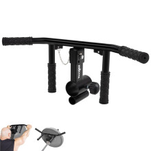 Yes4All SQG5 T-Bar Row Platform – Full 360 Swivel & Easy to Install – Fits 2.5 cm Standard and 5 cm Olympic Bars, T Bar 4 Handles Adjustable