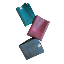 Yogamatters Eco Travel Yoga Mat 1mm | Lightweight, Foldable, Eco Friendly and Vegan | Non-Slip Exercise Mat for Yoga, Pilates, Gym and Fitness (Berry)