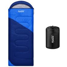 Pystuvo Sleeping Bag for Adults,4 Season Sleeping Bag,Lightweight,Waterproof Indoor & Outdoor Use,Comfortable Sleeping Sackfor Kids,Teens & Adults for