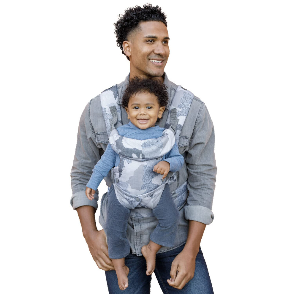 Infantino Flip Advanced 4-In-1 Baby Carrier - Ergonomic, Convertible, Face-In And Face-Out Front And Back Baby Carrier Newborn To Toddler 3.6-14.5 Kg, - Image 2