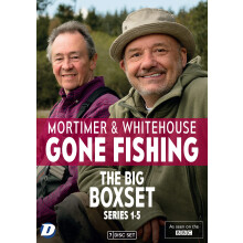 Mortimer & Whitehouse: Gone Fishing - Series 1/2/3/4/5 Boxset [DVD]