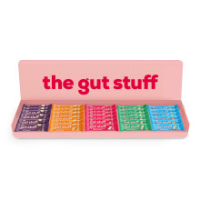 The Gut Stuff - High Fibre Bars - All Natural, Gut - Friendly, Gluten