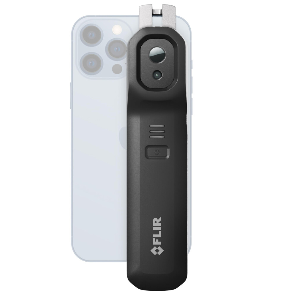Flir Edge - Wireless Bluetooth Thermal Imaging Camera For Smartphones, Compatible With All Ios And Android Devices, 240X180 Super Resolution (80X60 Na 845188026837