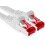 1aTTack.de - 1x 50m CAT6 patch cable S/FTP PIMF shielding CAT.6 RJ45 network cable Ethernet cable DSL LAN router switch modem patch panel - white - 1 1