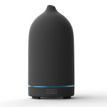TiffBox Essential Oil Diffuser Ceramic Diffusers for Essential Oils Handcrafted Ultrasonic Cool Mist Humidifier Aromatherapy Diffuser Waterless Auto S