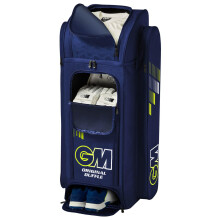 Gunn & Moore GM Cricket Duffle Duffel Bag | Original Prima | Two Full Length Bat Pockets & Adjustable Straps | Shoe Tunnel | Tough 600 Denier Polyeste