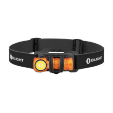 OLIGHT Perun 2 Mini Head Torch 1100 Lumens Rechargeable, Multi-use Right Angle Pocket Light Bright Waterproof Flashlight with Headband, Perfect for Ni